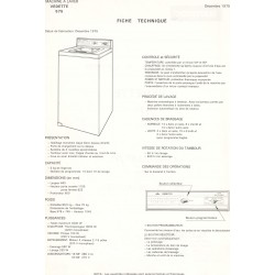 fiche technique 575 Vedette
