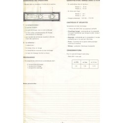 fiche technique bis 582 Vedette