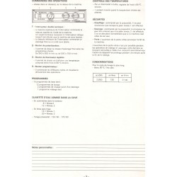 fiche technique bis 584 Vedette