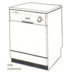 lave vaisselle 105 BRANDT