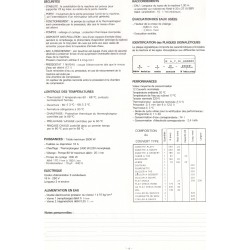 fiche technique bis LV 1211