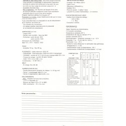 fiche technique bis lv 102 D