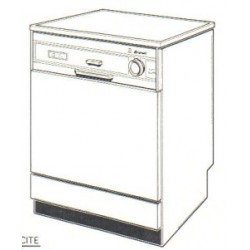 lave vaisselle 102 D Brandt