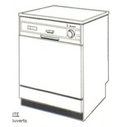 lave vaisselle 109 Brandt