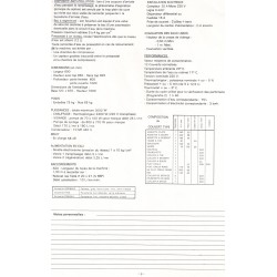 fiche technique bis lv 129