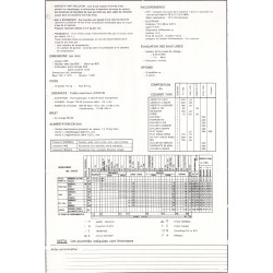 fiche technique bis LV 140 Super