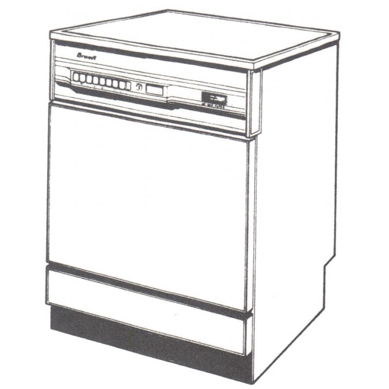 lave vaisselle 140 Super Brandt