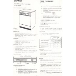 fiche technique LV 149 Super