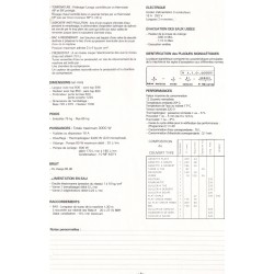 fiche technique bis LV 1221