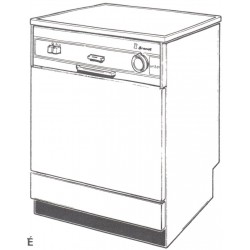 lave vaisselle 1221 Brandt