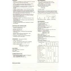 fiche technique bis LV 1241 SX