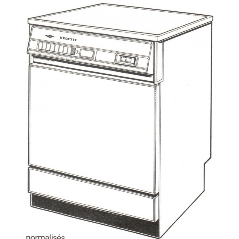 lave vaisselle super 148 Vedette