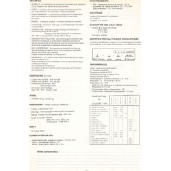fiche technique bis super 148
