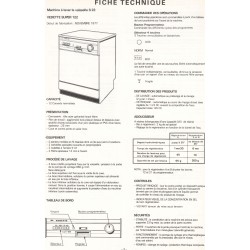 fiche technique super 122