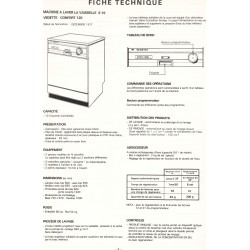 fiche technique confort 120