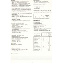fiche technique bis confort 120