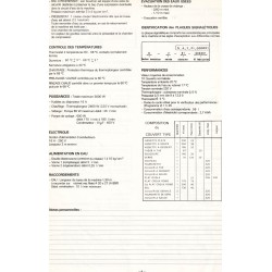 fiche technique bis confort 110