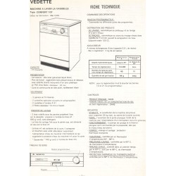 fiche technique confort 107