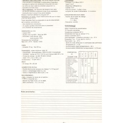 fiche technique bis confort 107