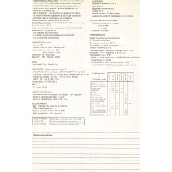 fiche technique bis super 126