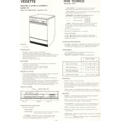 fiche technique super 147