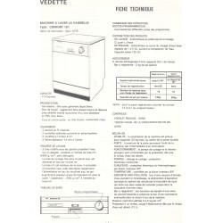 fiche technique  confort 101