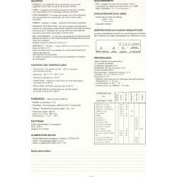 fiche technique bis confort 1200