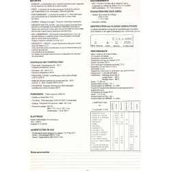 fiche technique bis super 1202 gs