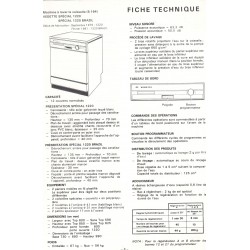 fiche technique spécial 1220