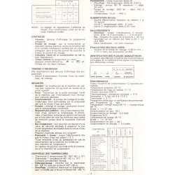 fiche technique bis super 4000