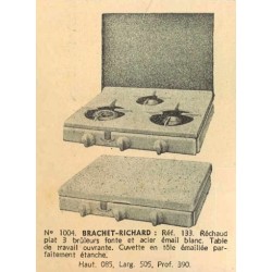 réchaud 133 Brachet Richard