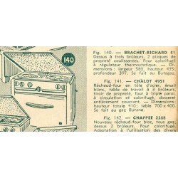 réchaud four n° 51