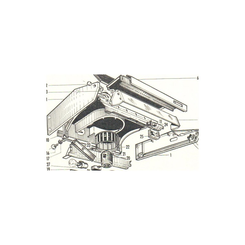 hotte 8914 201 Thermor