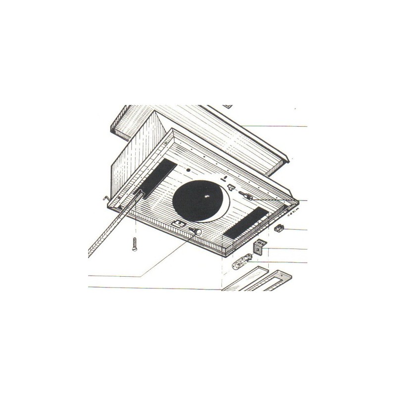 hotte 8914 321 Thermor