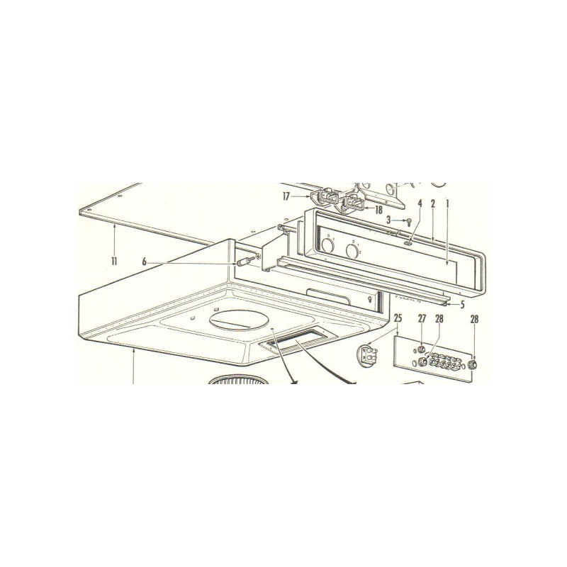 hotte 6020 6002 Sauter