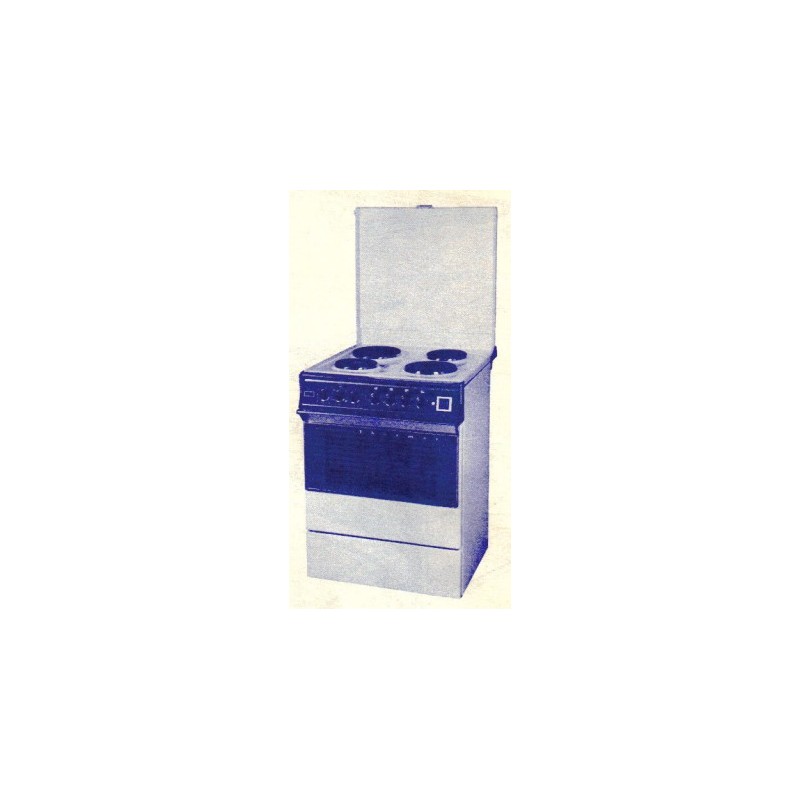 cuisinière 8575 02 Thermor
