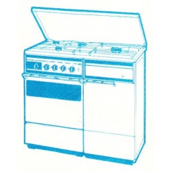 cuisinière 6022 81 Sauter