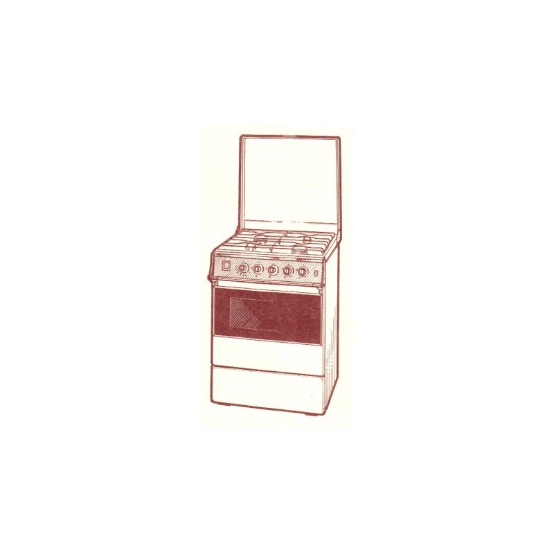 cuisinière 6022 95 Sauter