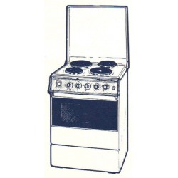 cuisinière 8575 36 Thermor