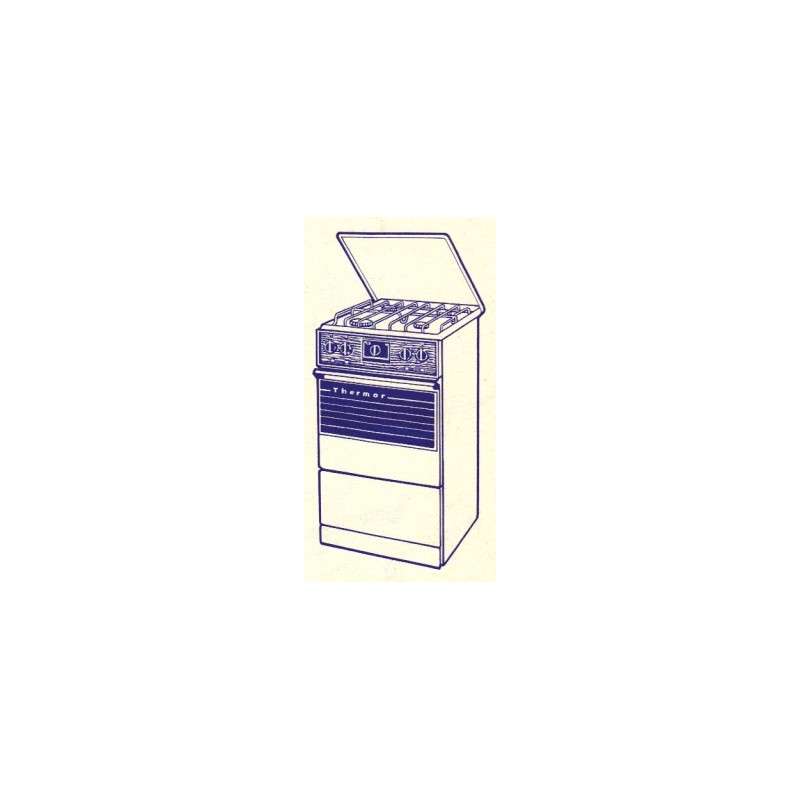 cuisinière 6022 88 Sauter