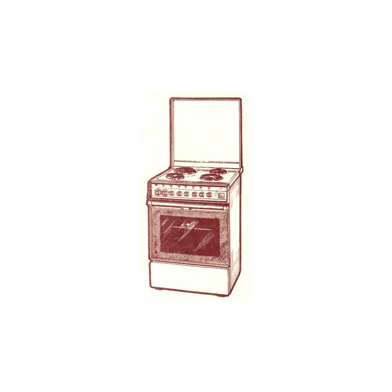 cuisinière 6024 67 Sauter