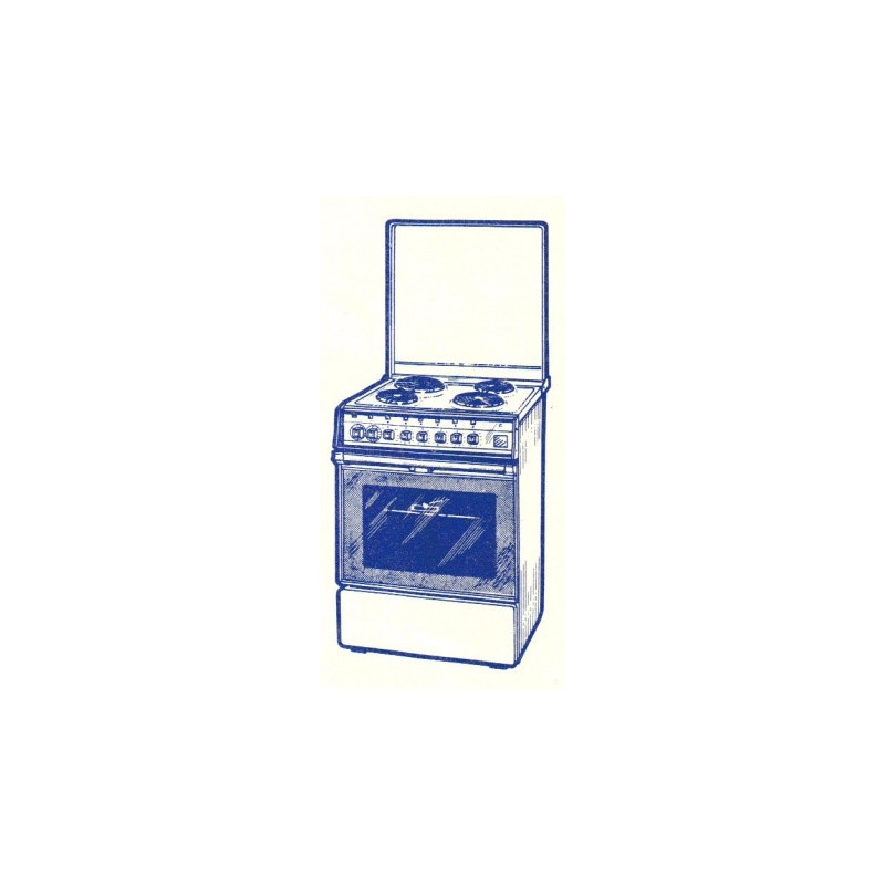 cuisinière 8579 32 Thermor