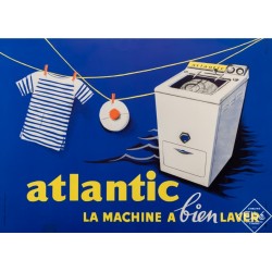 pub lave linge Atlantic 1966