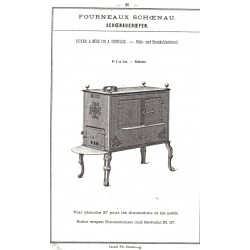 fourneaux schoenau