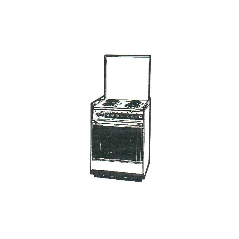 cuisinière 6024 73 sauter