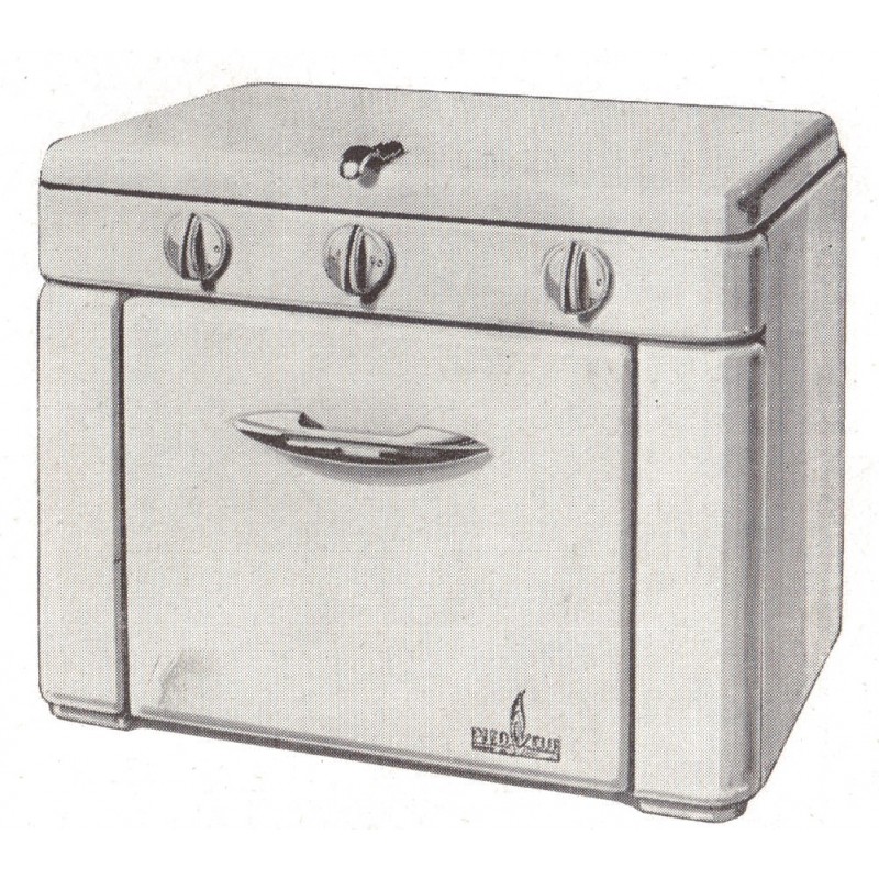 réchaud four UF 5532 Pied Selle 1953