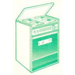 cuisinière 6023 76 sauter