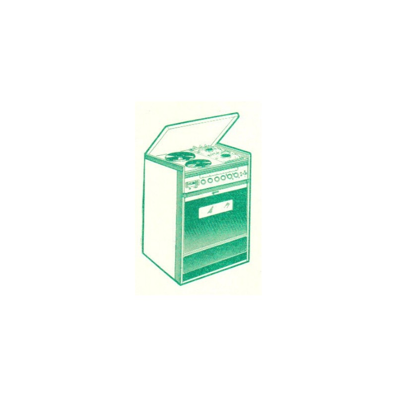 cuisinière 6023 73 sauter