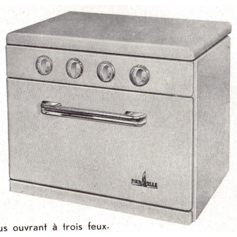 réchaud four UT 5631 Pied S 1953