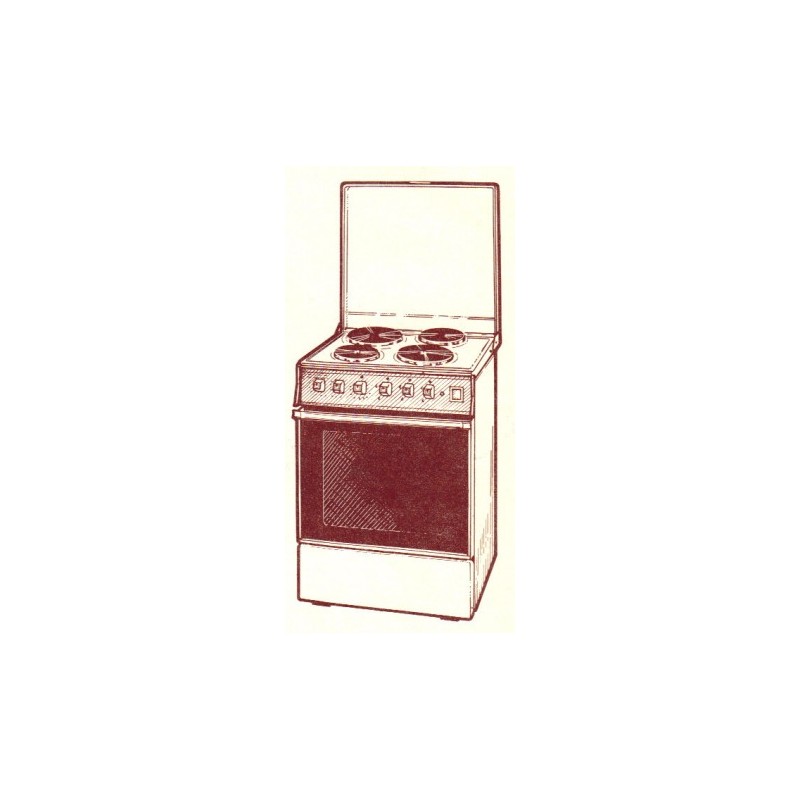 cuisinière 6024 83 Sauter